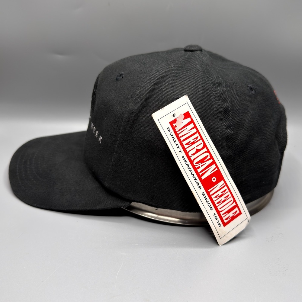 Daytona Bike Week Hat Cap American Needle 2000 Black Eagle Embroidered Snapback - Picture 4 of 10